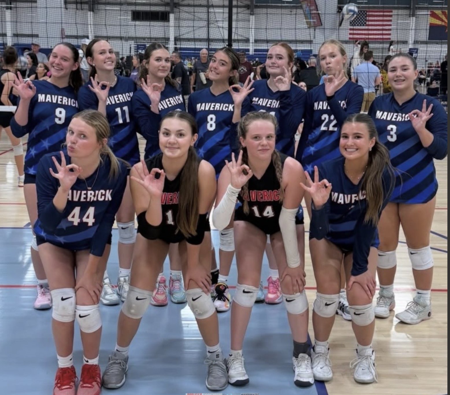 MVBA girls — match win