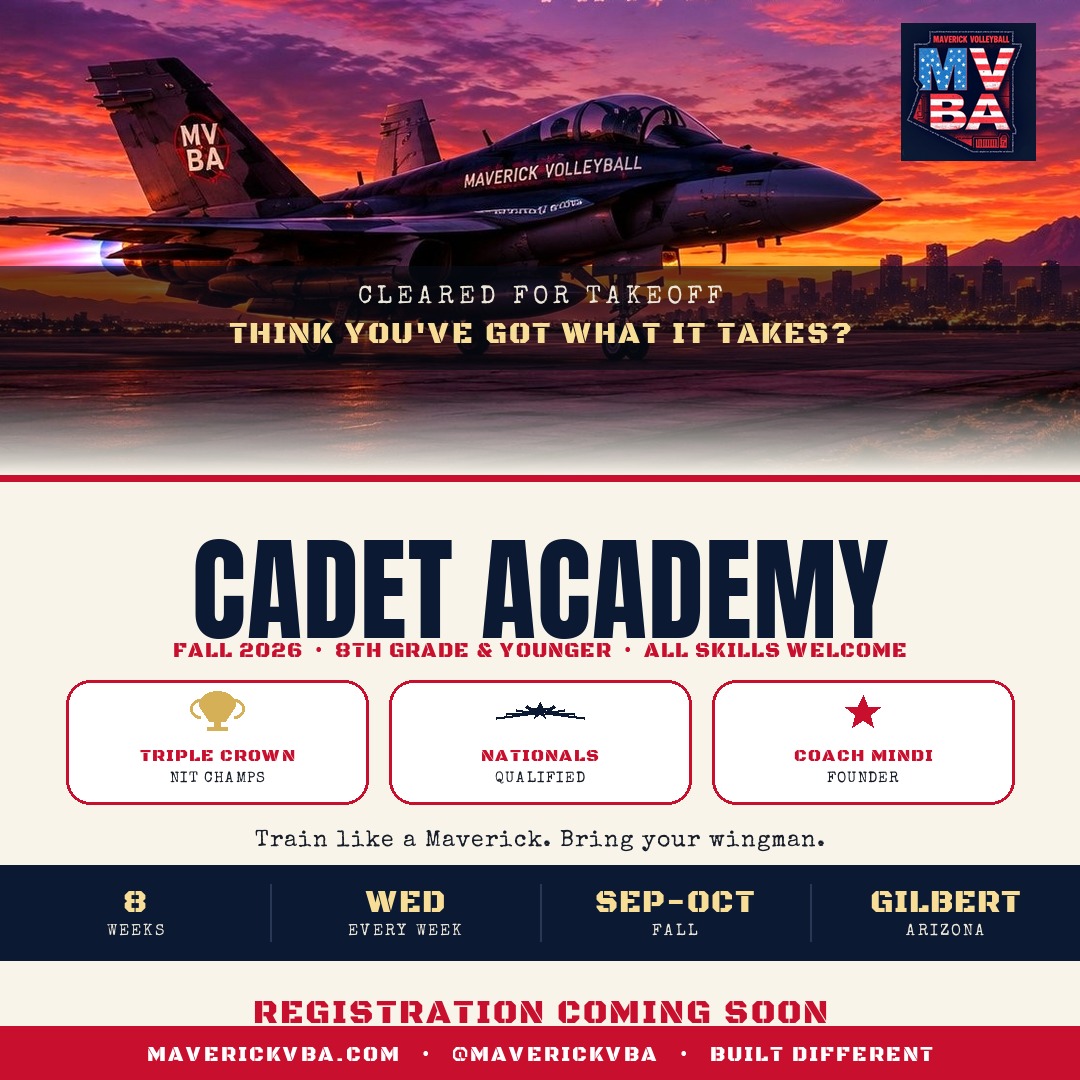 MVBA Cadet Academy — Fall 2026 — 8th Grade and Younger — registration opening soon