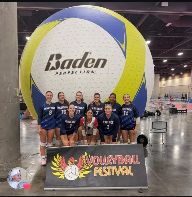 15 Phoenix — Volleyball Festival division champions, Phoenix Convention Center
