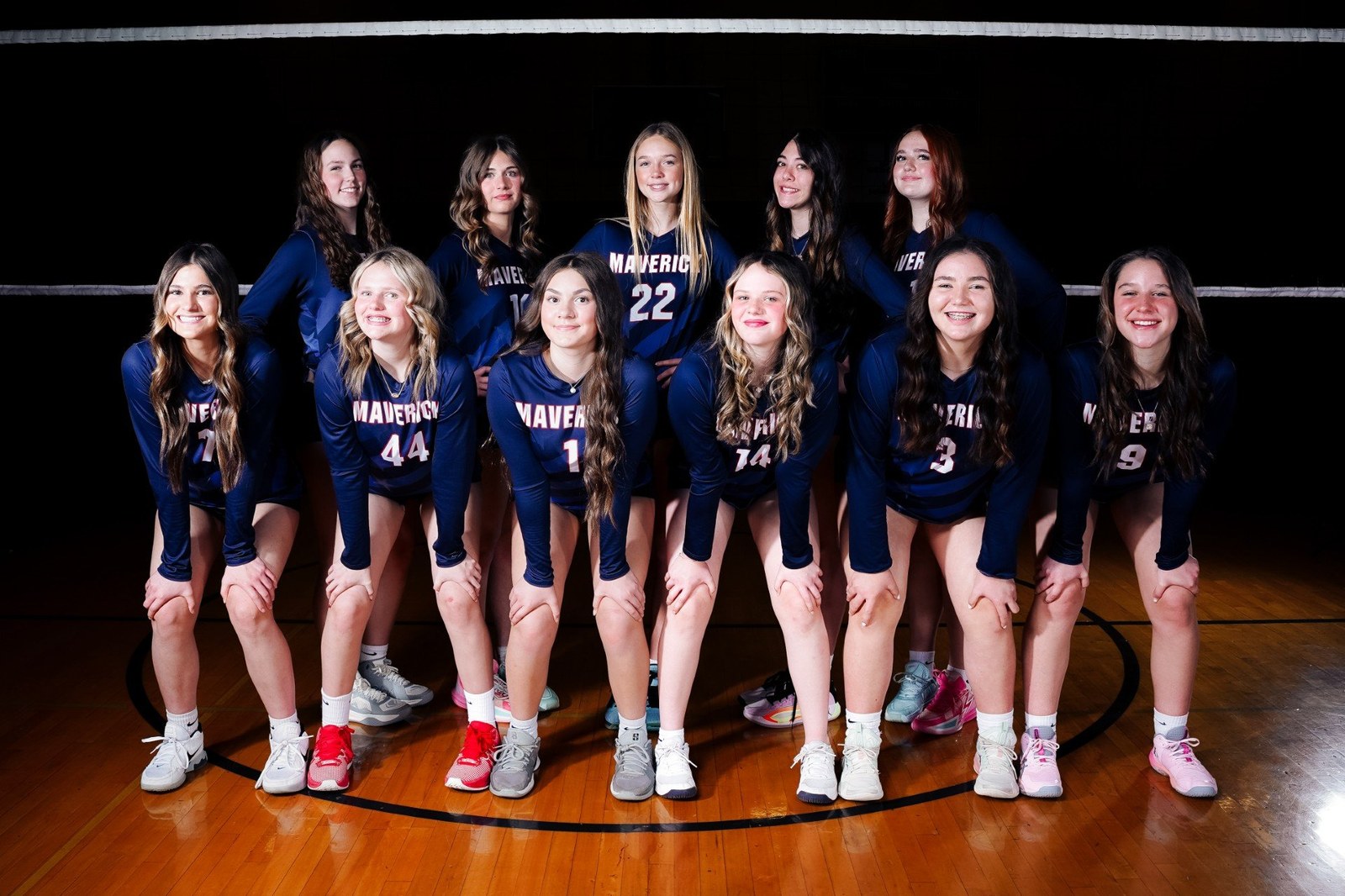 15 Phoenix girls team