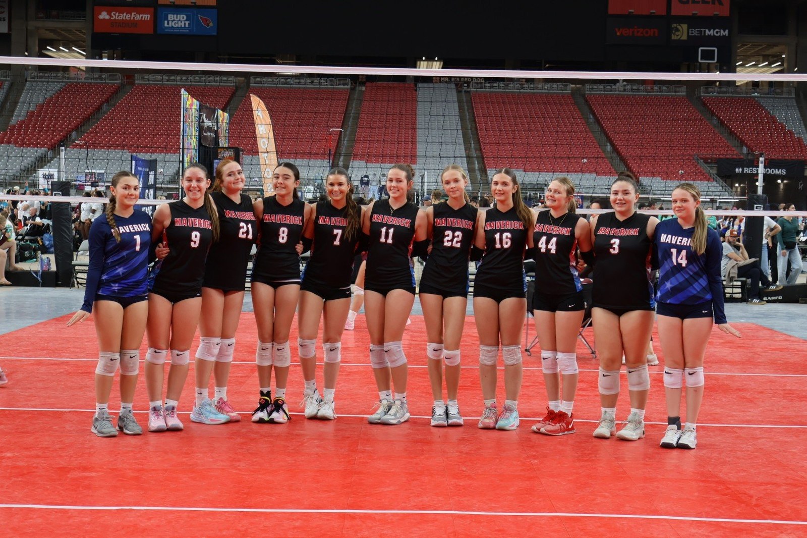 MVBA Girls Team — Stadium