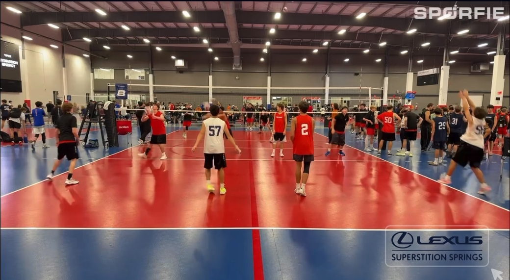 Maverick match on Sporfie with the Lexus Superstition Springs card in the bottom right corner