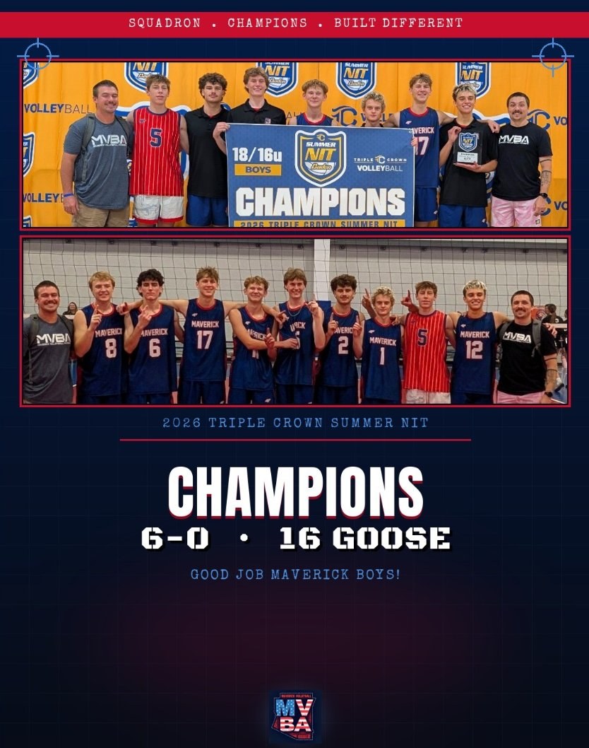 MVBA 16 Goose — 2026 Triple Crown Summer NIT Champions, 6-0